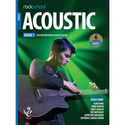 Rockschool Acoustic Guitar Grade 7 - (2019)